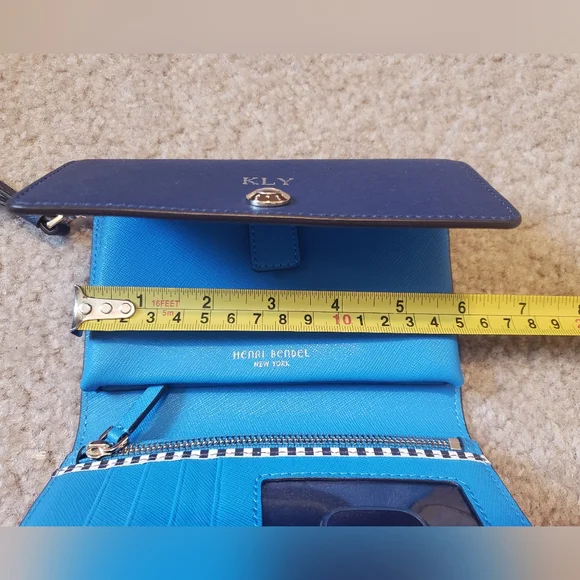 Henri Bendel New York Wristlet Wallet - Picture 8 of 12